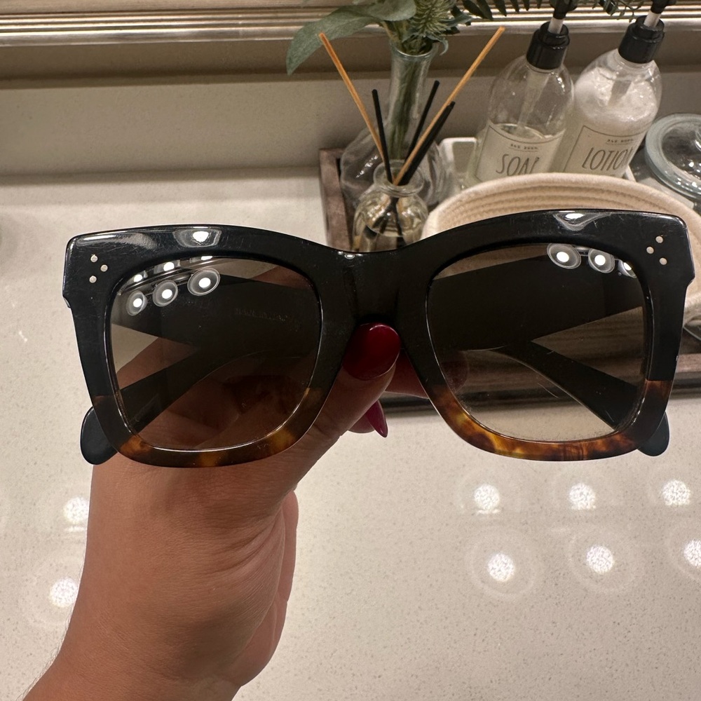 Celine 50 mm cat eye sunglass